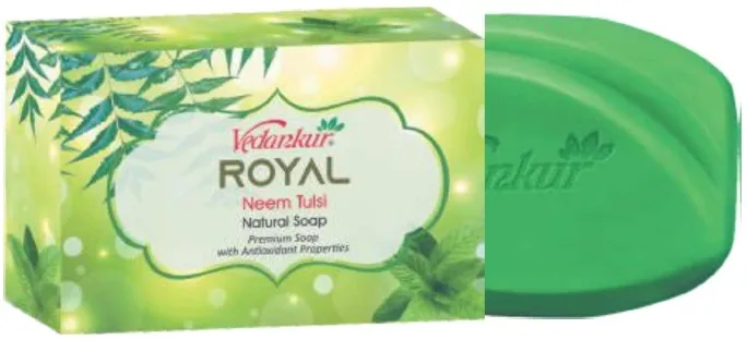 Neem Tulsi Soap