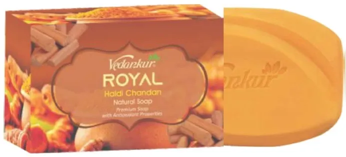 Royal Haldi Chandan Soap